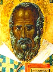 Św. Mikołaj, XIV-wieczna ikona z Bari.