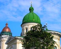 Unicka cerkiew pw. Przemienienia Pańskiego we Lwowie.