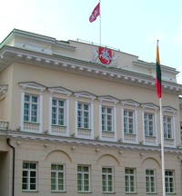 Gmach litewskiego parlamentu