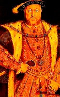 Na polecenie Henryka VIII spalono figury z 64 sanktuariów.