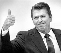 Ronald Reagan.