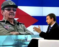 Premier Hiszpanii Jose Zapatero.