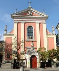 Kościół Kapucynów na ul. Miodowej. źródło