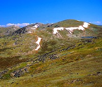 Góra Kościuszki (2228 m. n.p.m.).