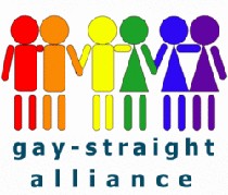 Logo Gay-Straight Allience.