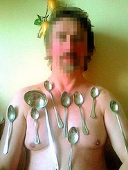 Guru sekty Matuszewski – fotografia z jego strony www.