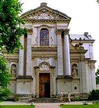 Kościół w Lesie Bielańskim 