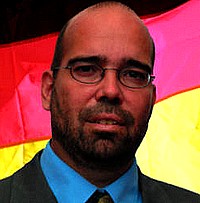 Andreas Storr, radny NPD.