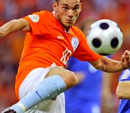 Wesley Sneijder.
