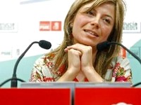 Minister Równości Bibiana Aido.