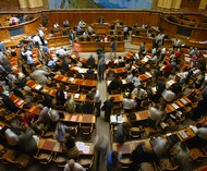Rada Narodowa Szwajcarii.