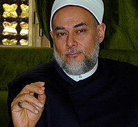 Ali Gomaa, wielki mufti Egiptu.