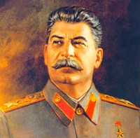 Józef Stalin.