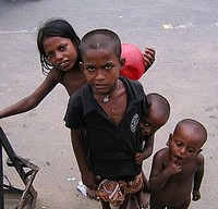 Mali mieszkańcy Bangladeszu