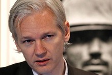 Julian Assange.