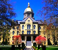 Notre Dame University.