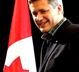 Premier Kanady Stephen Harper.