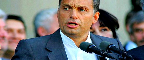 Lider węgierskiej opozycyjnej partii Fidesz Viktor Orban.