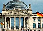 Niemiecki Bundestag.