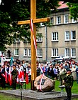 Krzyż Wołyński poświęcony w sobotę w Chełmie. Źródło