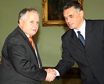 Janusz Kurtyka otrzyma dziś medal od Prezydenta Lecha Kaczyńskiego.