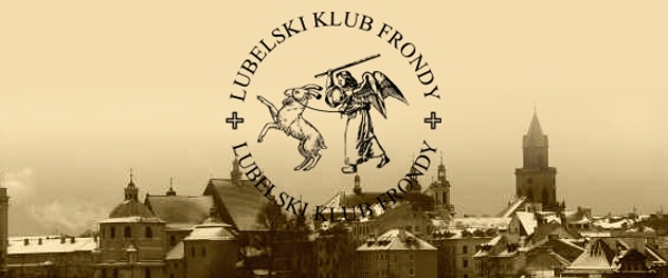 Logo Lubelskiego Terenowego Klubu Frondy to wybuchowa mieszanka symboli Lublina i Frondy.