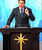 Tom Cruise jest najsłynniejszym członkiem sekty scjentologów.