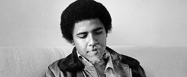 Barack Obama w 1980 roku.