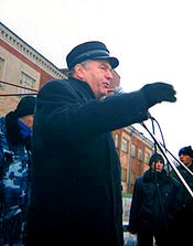 Władimir Wolfowicz Żyrinowski.
