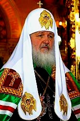 Moskiewski patriarcha Cyryl