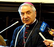 Abp Józef Kowalczyk, prymas-nominat.