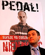 Robert Biedroń, członek zarządu Kampanii Przeciw Homofobii.