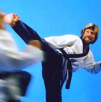 Chuck Norris w akcji.