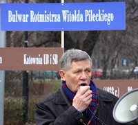 Wrocławianie dopilnują powstania pomnika  Pileckiego