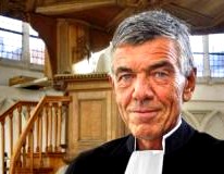 Pastor Klaas Hendrikse.