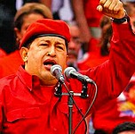 Hugo Chavez.