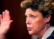 Publicystka Cokie Roberts, która deklarując się jako katoliczka głosi poglądy sprzeczne z nauczaniem Kościoła.