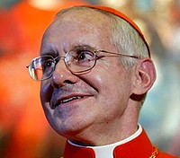 kard. Jean-Louis Tauran, przewodniczący Papieskiej Rady ds. Dialogu Międzyreligijnego.