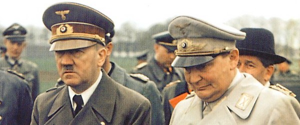 Adolf Hitler i Hermann Goering.