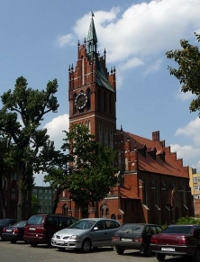 Kościół św. Rodziny w  Kaliningradzie