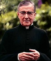 Założyciel Opus Dei.