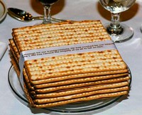 Maca jest tradycyjnym pożywieniem podczas Pesach.