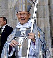 Luterański Prymas Szwecji abp Anders Wejryd.