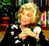 Eunice Kennedy Shriver.