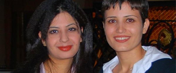 Maryam Rustampoor i Marzieh Amirizadeh.