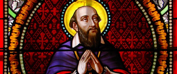 Św. Franciszek Salezy.