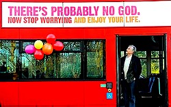 Im więcej autobusów, tym gorzej dla ateistów.