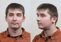Oskarżony pedofil Robert Mikelsons.