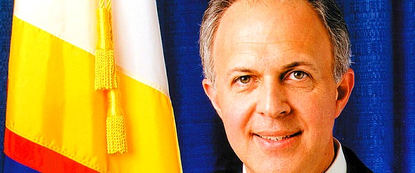 Carl Anderson, Najwyższy Rycerz Zakonu Rycerzy Kolumba.