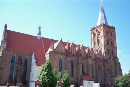 Kościół farny w Chełmnie